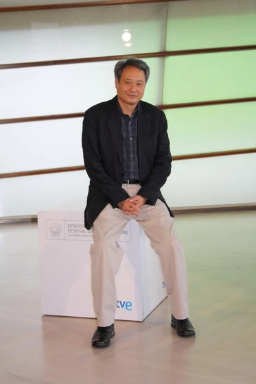 Ang Lee en Tonto quien lo lea (Photocall)