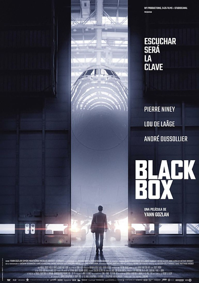 Imagen de Black Box (Cartel español)