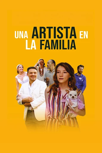 Poster de Una Artista en la Familia