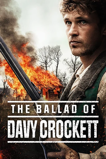 Poster de La Balada de Davy Crockett