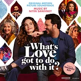 Carátula de la banda de sonido de ¿Y Qué tendrá que ver el Amor?