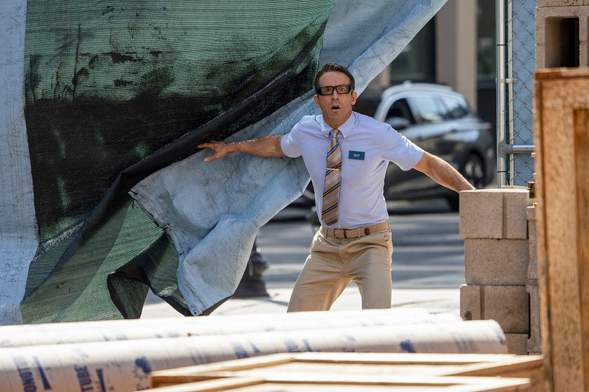 Ryan Reynolds en Free Guy