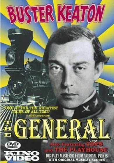 Imagen de El Maquinista de la General (Carátula DVD Inglés)