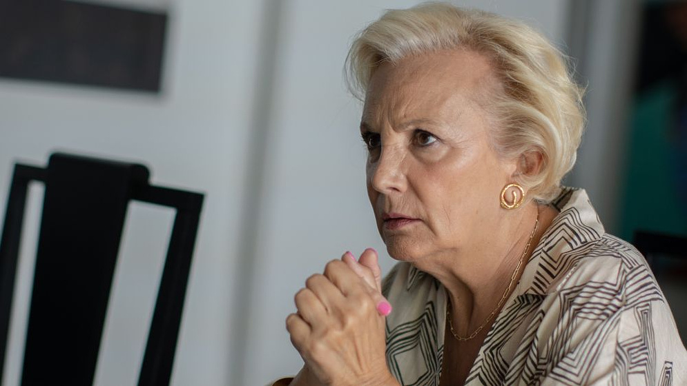 Elena Irureta en Sin ti no puedo