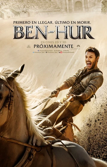 Imagen de Ben-Hur (Cartel teaser español)