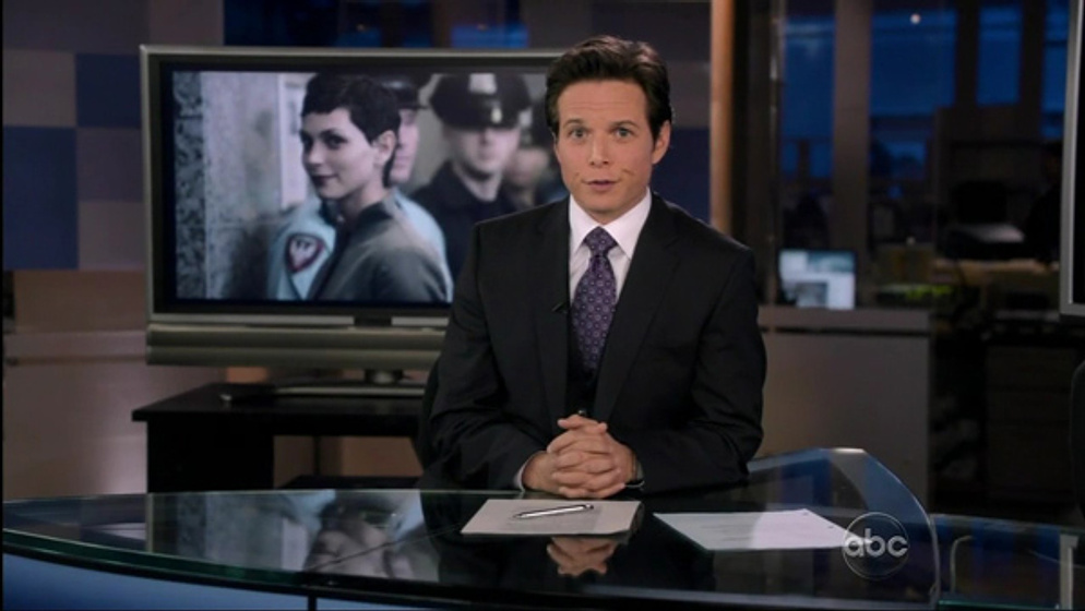 Scott Wolf en V (2009)