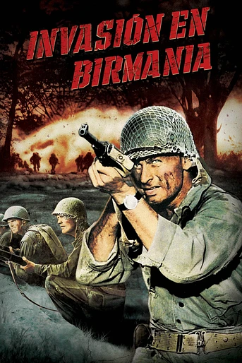 Poster de Invasión en Birmania