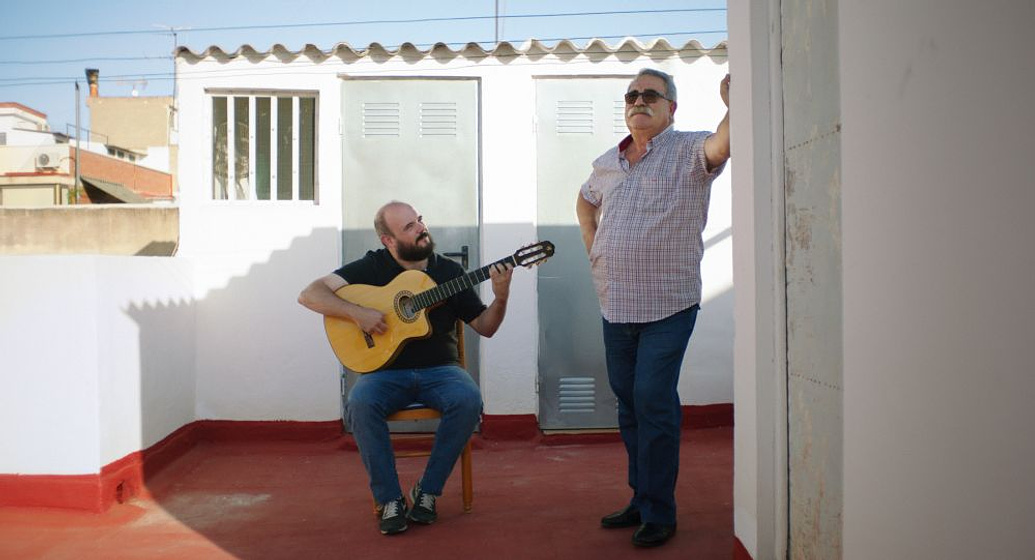 Imagen de Canto cósmico. Niño de Elche