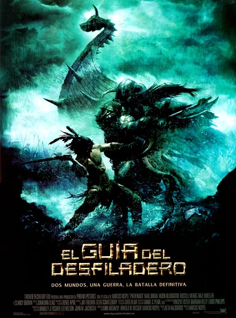 Poster de El Guía del Desfiladero