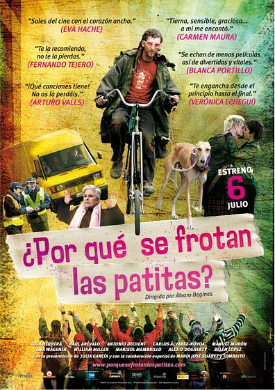 Imagen de Por qué se frotan las patitas? (Cartel nuevo estreno 2007)