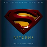 Carátula de la banda de sonido de Superman Returns. El Regreso