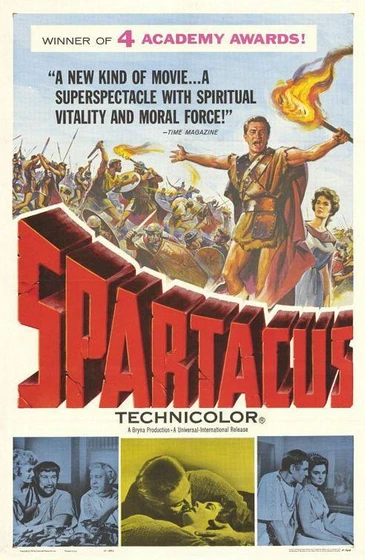 Imagen de espartaco (Cartel)
