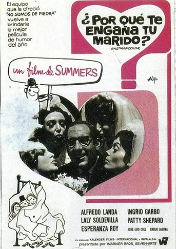 Poster de ¿Por qué te engaña tu marido?