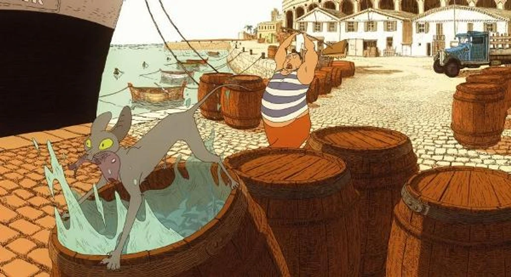 Imagen de the-rabbi-s-cat