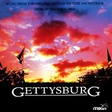 cover of soundtrack Gettysburg