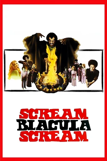 Poster de Grita, Blacula, Grita (Drácula Negro II)