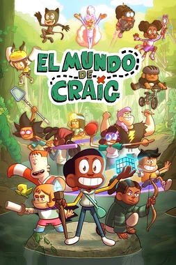 poster for the season 1 of El Mundo de Craig