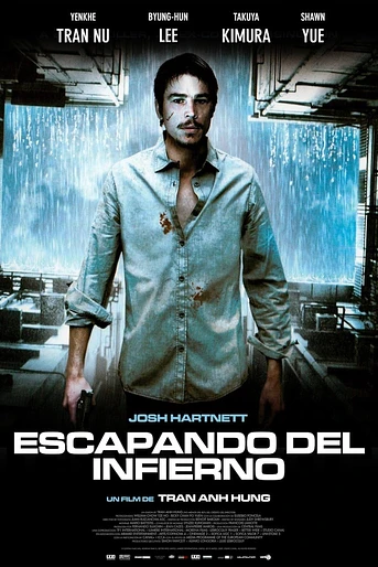 Poster de I Come with the Rain