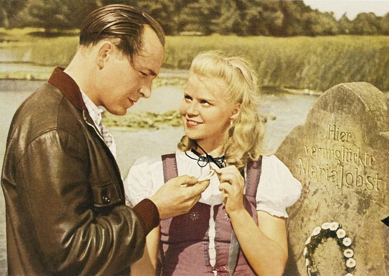 Kristina Söderbaum y Paul Klinger en la-ciudad-sonada