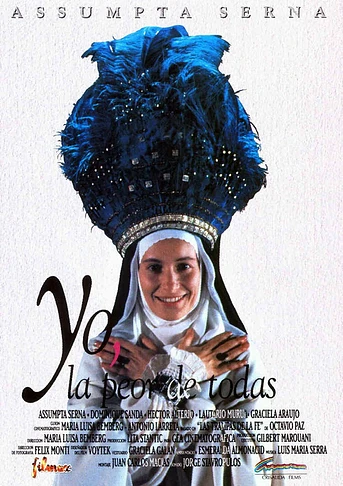 Poster de Yo, la peor de todas