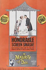 poster of movie A Majority of One
