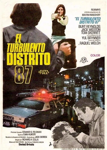 Poster de El Turbulento Distrito 87