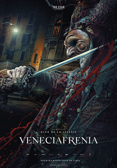 Imagen de Veneciafrenia (Cartel teaser español)