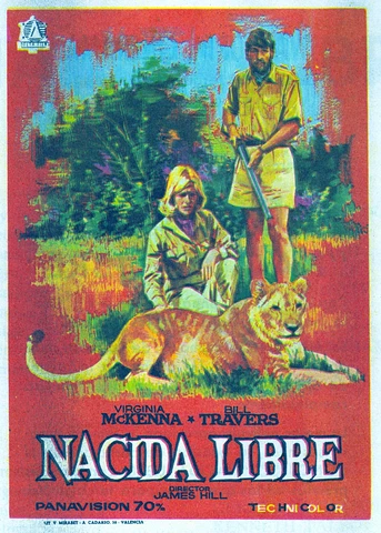 Poster de Nacida Libre