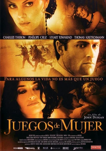 Poster de Juegos de Mujer