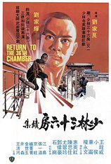 poster of movie Retorno a Shaolin