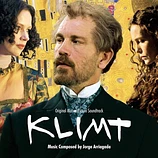 Carátula de la banda de sonido de Klimt