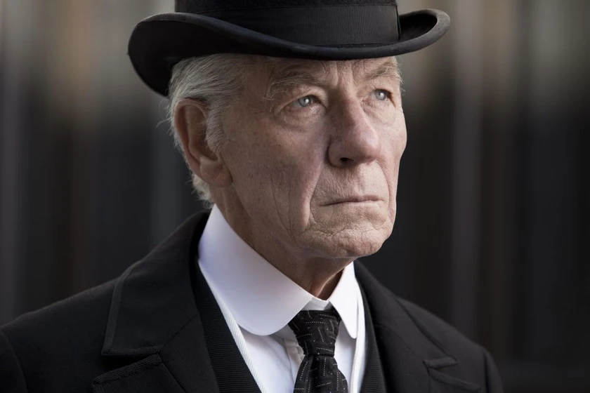 Ian McKellen en mr-holmes
