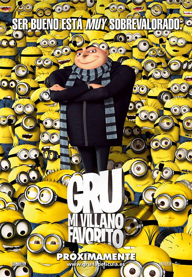 Imagen de Gru. Mi Villano Favorito (Cartel teaser)