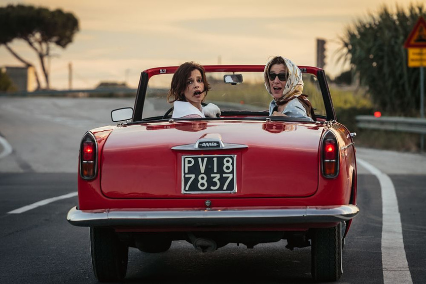Valeria Bruni Tedeschi y Micaela Ramazzotti en Locas de Alegria