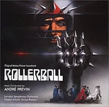 Carátula de la banda de sonido de Rollerball