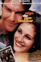 poster of movie Algo de que hablar