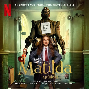 Carátula de la banda de sonido de Matilda, de Roald Dahl: El musical