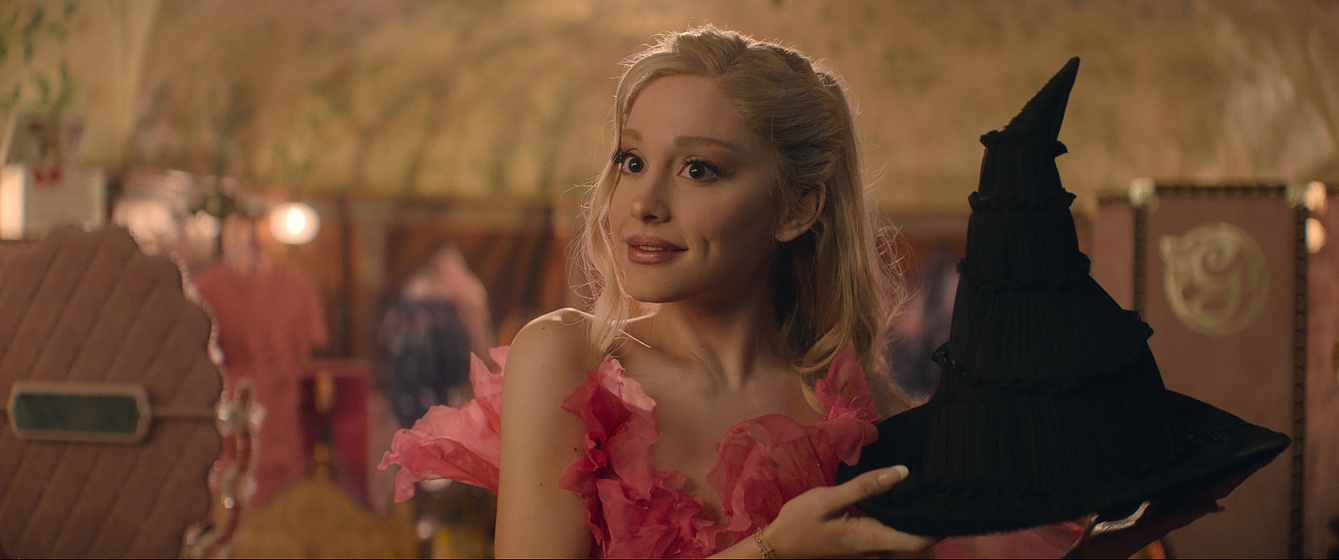 Ariana Grande en Wicked