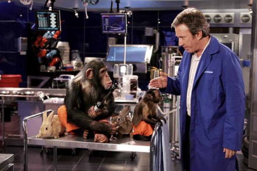 Tim Allen en Cariño, estoy hecho un perro