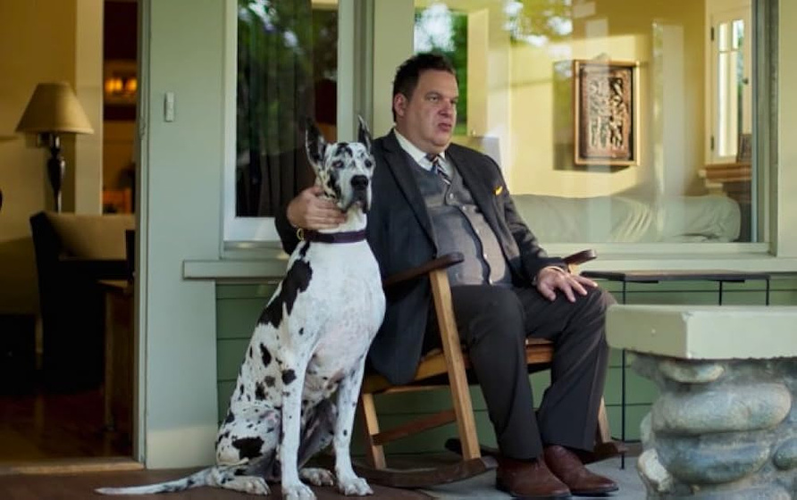 Jeff Garlin en handsome-una-pelicula-de-misterio-de-netflix