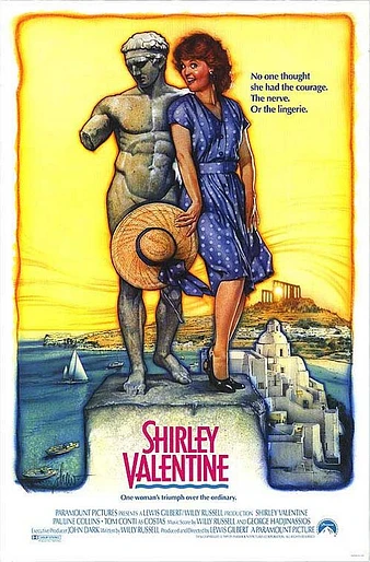 Poster de Shirley Valentine