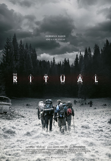 Imagen de The Ritual (Cartel teaser español)