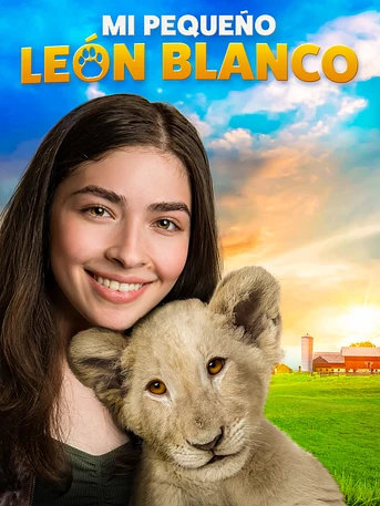 Poster de Mi Pequeño León Blanco