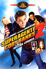 poster of movie Superagente Cody Banks 2: Destino Londres