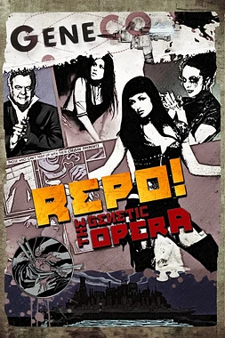 poster of movie Repo! The Genetic Opera