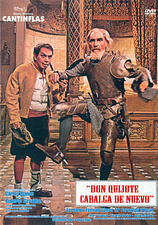 poster of movie Don Quijote cabalga de nuevo