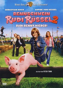 poster of movie Rudy, el cerdito de carreras