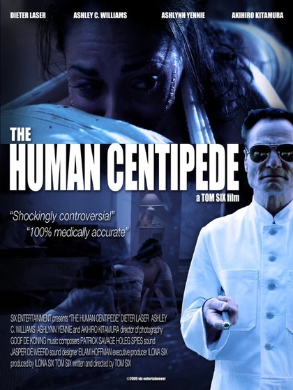 Imagen de the-human-centipede (Poster)