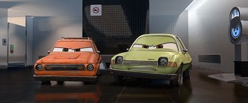 still of movie Cars 2