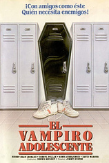 poster of movie El Vampiro Adolescente